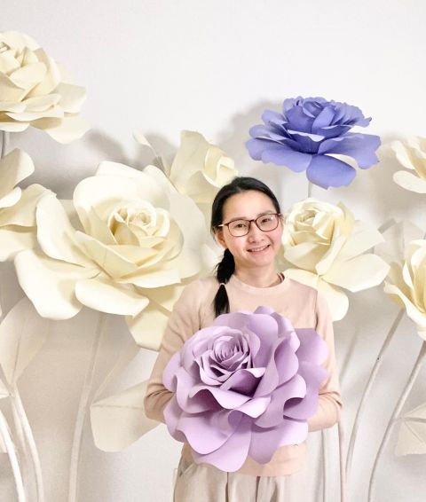 Künstlerin Hong An Kelly